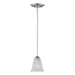 Myhouse Lighting Maxim - 91011FTPC - One Light Mini Pendant - Basix - Polished Chrome