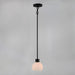Myhouse Lighting Maxim - 91270SWBK - One Light Mini Pendant - Coraline - Black