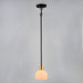 Myhouse Lighting Maxim - 91270SWBZSBR - One Light Mini Pendant - Coraline - Bronze / Satin Brass