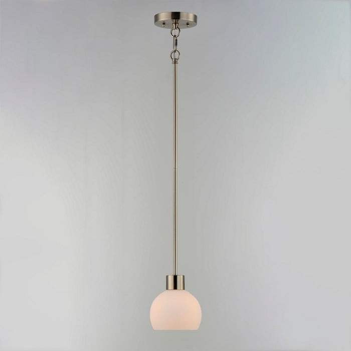 Myhouse Lighting Maxim - 91270SWSN - One Light Mini Pendant - Coraline - Satin Nickel