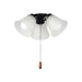 Myhouse Lighting Maxim - FKT208FTBK - LED Ceiling Fan Light Kit - Fan Light Kits - Black