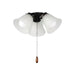 Myhouse Lighting Maxim - FKT208FTOI - LED Ceiling Fan Light Kit - Fan Light Kits - Oil Rubbed Bronze