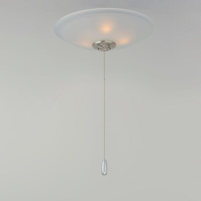 Myhouse Lighting Maxim - FKT213FTSN - Three Light Ceiling Fan Light Kit - Fan Light Kits - Satin Nickel