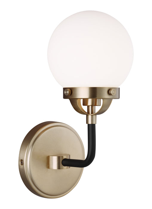 Myhouse Lighting Visual Comfort Studio - 4187901-848 - One Light Wall Sconce - Cafe - Satin Brass