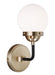 Myhouse Lighting Visual Comfort Studio - 4187901-848 - One Light Wall Sconce - Cafe - Satin Brass