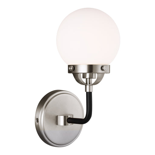 Myhouse Lighting Visual Comfort Studio - 4187901-962 - One Light Wall Sconce - Cafe - Brushed Nickel