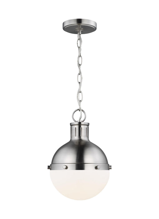 Myhouse Lighting Visual Comfort Studio - 6177101-962 - One Light Mini Pendant - Hanks - Brushed Nickel