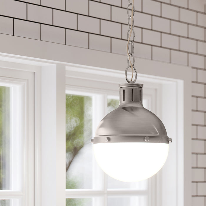 Myhouse Lighting Visual Comfort Studio - 6177101-965 - One Light Mini Pendant - Hanks - Antique Brushed Nickel