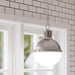 Myhouse Lighting Visual Comfort Studio - 6177101-965 - One Light Mini Pendant - Hanks - Antique Brushed Nickel