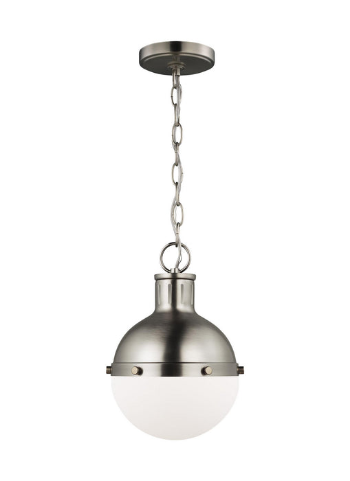 Myhouse Lighting Visual Comfort Studio - 6177101-965 - One Light Mini Pendant - Hanks - Antique Brushed Nickel