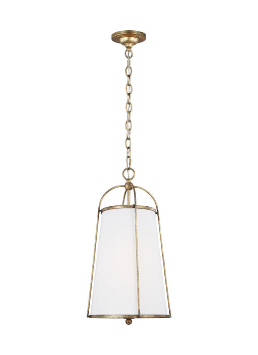 Myhouse Lighting Visual Comfort Studio - CP1101ADB - One Light Pendant - Stonington - Antique Gild