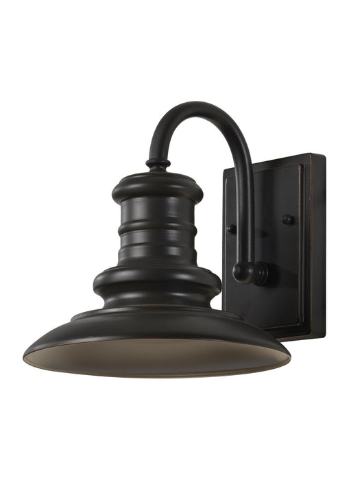 Myhouse Lighting Generation Lighting - OL8600RSZ/T - One Light Outdoor Wall Lantern - Redding Station - Restoration Bronze