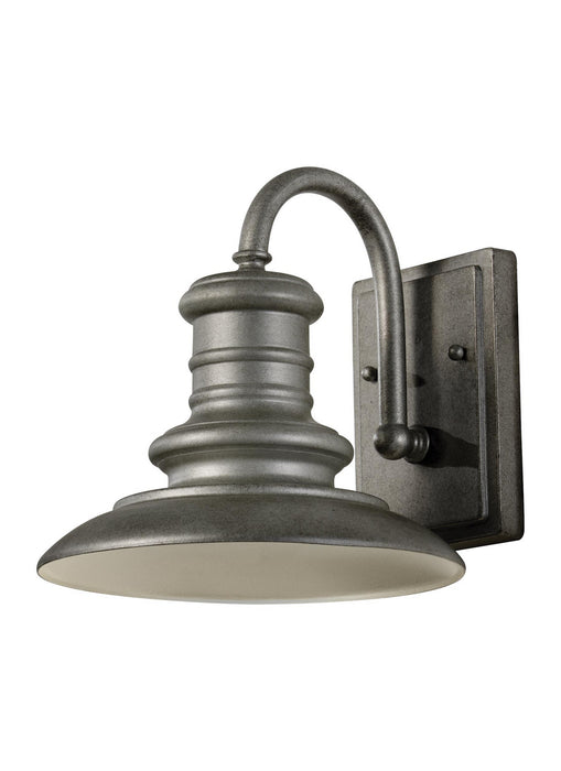 Myhouse Lighting Generation Lighting - OL8600TRD/T - One Light Outdoor Wall Lantern - Redding Station - Tarnished Silver