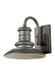 Myhouse Lighting Generation Lighting - OL8600TRD/T - One Light Outdoor Wall Lantern - Redding Station - Tarnished Silver