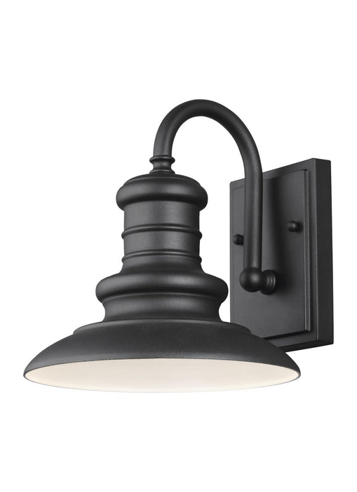 Myhouse Lighting Generation Lighting - OL8600TXB/T - One Light Outdoor Wall Lantern - Redding Station - Textured Black