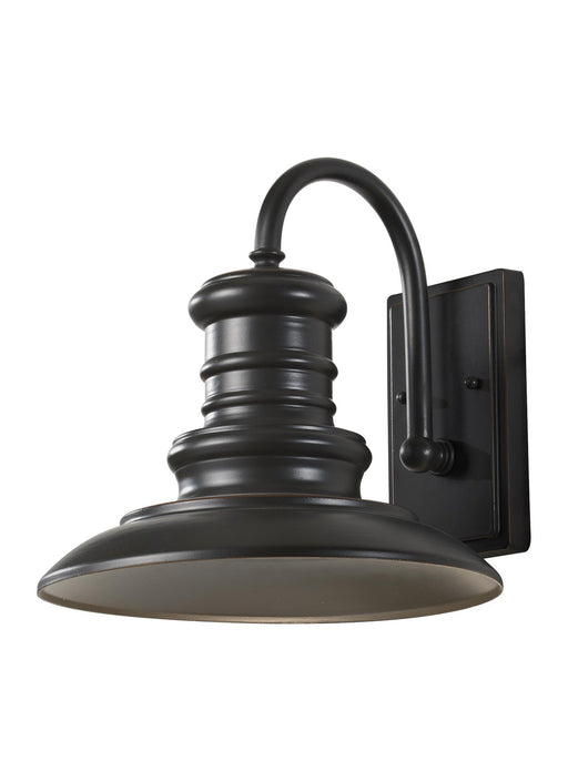 Myhouse Lighting Generation Lighting - OL8601RSZ/T - One Light Outdoor Wall Lantern - Redding Station - Restoration Bronze