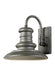 Myhouse Lighting Generation Lighting - OL8601TRD/T - One Light Outdoor Wall Lantern - Redding Station - Tarnished Silver