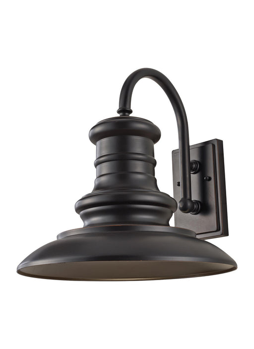 Myhouse Lighting Generation Lighting - OL9004RSZ/T - One Light Outdoor Wall Lantern - Redding Station - Restoration Bronze