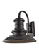 Myhouse Lighting Generation Lighting - OL9004RSZ/T - One Light Outdoor Wall Lantern - Redding Station - Restoration Bronze