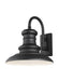 Myhouse Lighting Generation Lighting - OL9004TXB/T - One Light Outdoor Wall Lantern - Redding Station - Textured Black