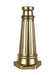 Myhouse Lighting Generation Lighting - POSTBASE-PDB - Post Base - Outdoor Post Base - Painted Distressed Brass