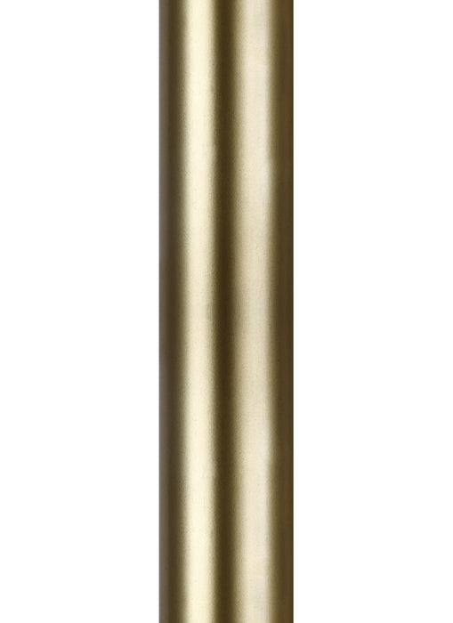 Myhouse Lighting Generation Lighting - POST-PDB - Outdoor Post - Outdoor Posts - Painted Distressed Brass