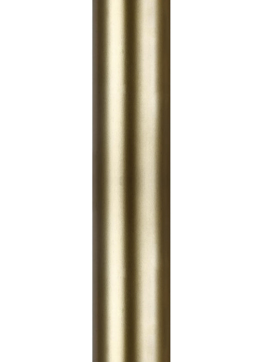 Myhouse Lighting Generation Lighting - POST-PDB - Outdoor Post - Outdoor Posts - Painted Distressed Brass