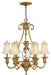 Myhouse Lighting Hinkley - 4886BB - LED Foyer Pendant - Plantation - Burnished Brass