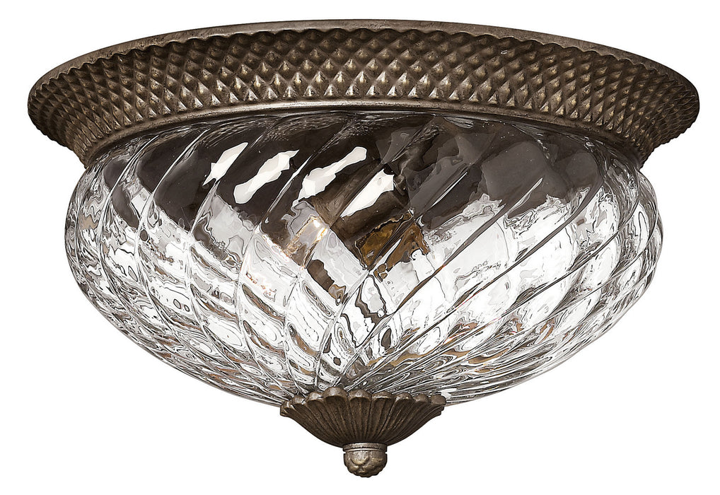 Myhouse Lighting Hinkley - 4881PZ - LED Flush Mount - Plantation - Pearl Bronze