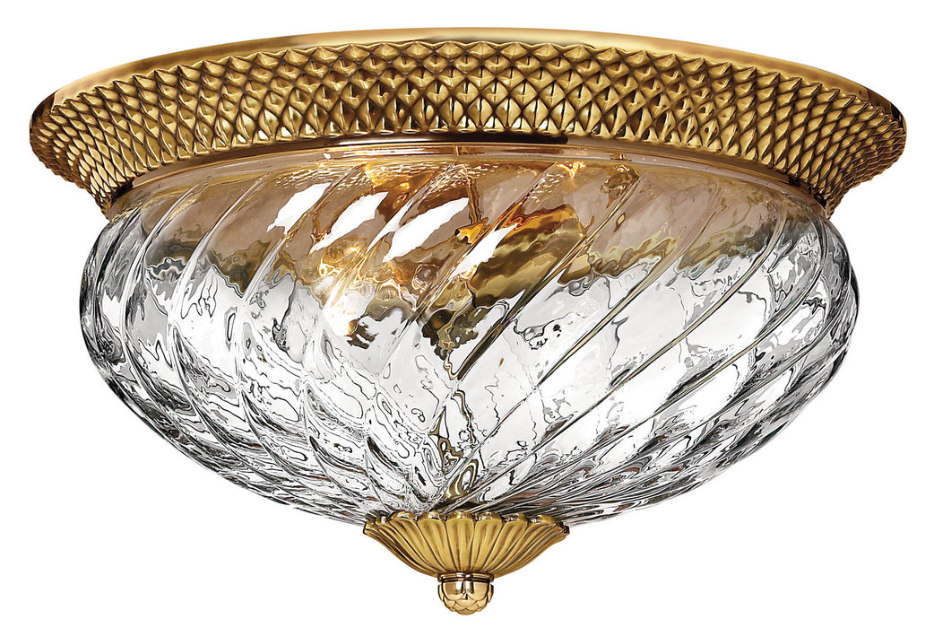 Myhouse Lighting Hinkley - 4881BB - LED Flush Mount - Plantation - Burnished Brass