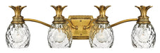 Myhouse Lighting Hinkley - 5314BB - LED Bath - Plantation - Burnished Brass