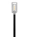 Myhouse Lighting Hinkley - 1001SI-LV - LED Post Top or Pier Mount Lantern - Republic - Satin Nickel