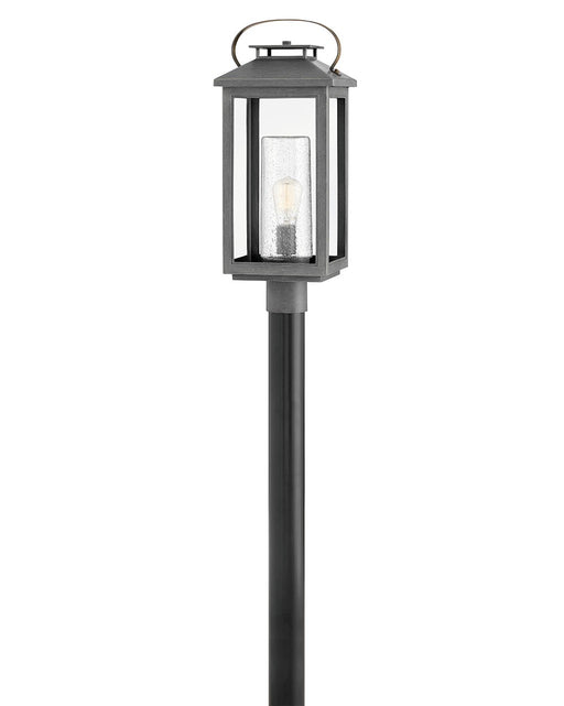 Myhouse Lighting Hinkley - 1161AH-LV - LED Post Top or Pier Mount Lantern - Atwater - Ash Bronze