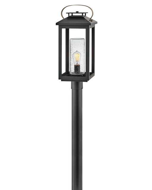 Myhouse Lighting Hinkley - 1161BK-LV - LED Post Top or Pier Mount Lantern - Atwater - Black