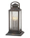 Myhouse Lighting Hinkley - 1187BLB-LV - LED Pier Mount - Revere - Blackened Brass