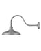 Myhouse Lighting Hinkley - 12074AL - LED Wall Mount - Forge - Antique Brushed Aluminum