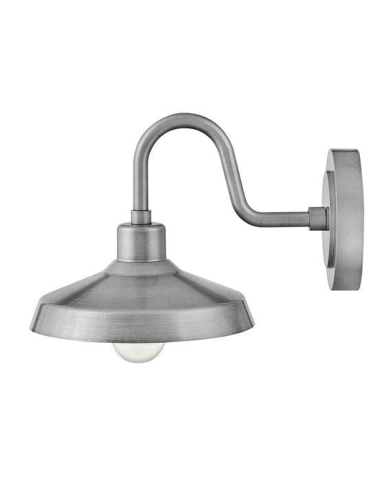 Myhouse Lighting Hinkley - 12076AL - LED Wall Mount - Forge - Antique Brushed Aluminum