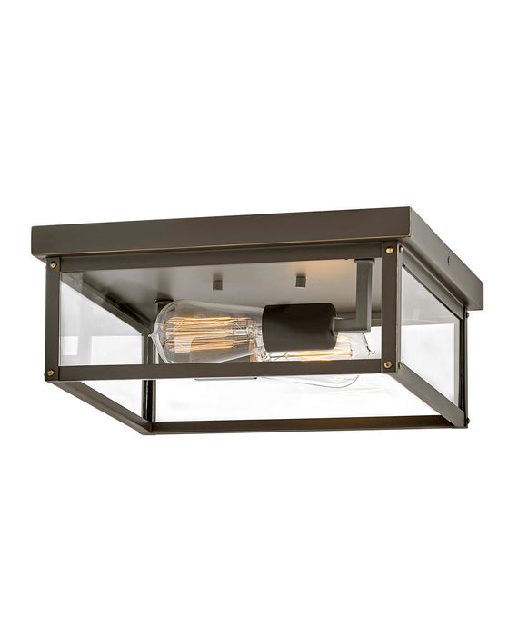 Myhouse Lighting Hinkley - 12193OZ - LED Flush Mount - Beckham - Oil Rubbed Bronze