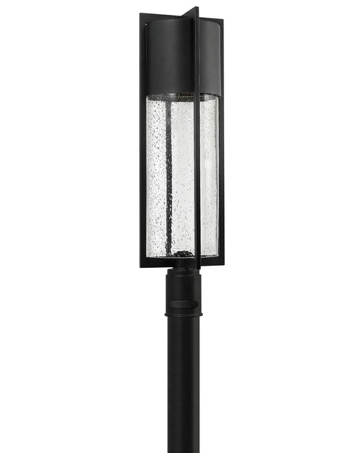 Myhouse Lighting Hinkley - 1321BK-LV - LED Post Top or Pier Mount Lantern - Shelter - Black