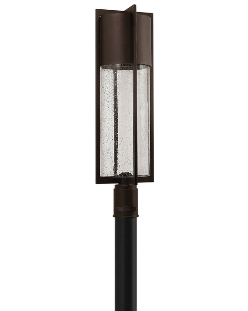 Myhouse Lighting Hinkley - 1321KZ-LV - LED Post Top or Pier Mount Lantern - Shelter - Buckeye Bronze