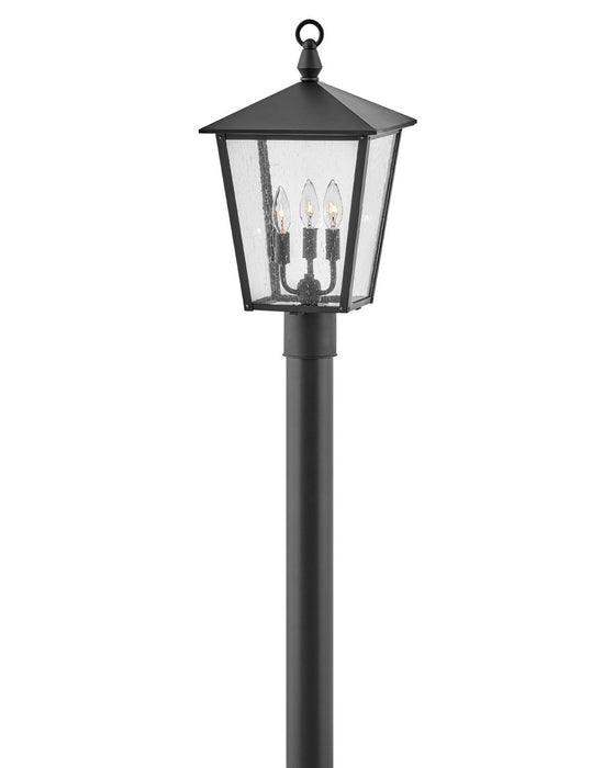 Myhouse Lighting Hinkley - 14061BK - LED Post Top or Pier Mount Lantern - Huntersfield - Black