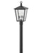 Myhouse Lighting Hinkley - 14061BK - LED Post Top or Pier Mount Lantern - Huntersfield - Black