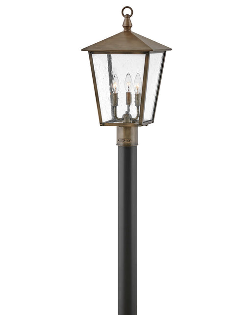 Myhouse Lighting Hinkley - 14061BU - LED Post Top or Pier Mount Lantern - Huntersfield - Burnished Bronze