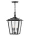 Myhouse Lighting Hinkley - 14062BK - LED Hanging Lantern - Huntersfield - Black