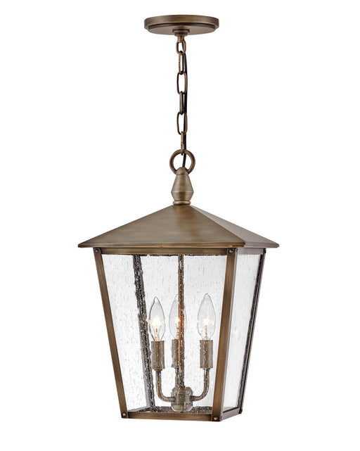 Myhouse Lighting Hinkley - 14062BU - LED Hanging Lantern - Huntersfield - Burnished Bronze