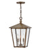 Myhouse Lighting Hinkley - 14062BU - LED Hanging Lantern - Huntersfield - Burnished Bronze