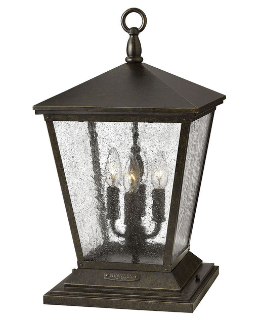 Myhouse Lighting Hinkley - 1437RB-LV - LED Pier Mount - Trellis - Regency Bronze