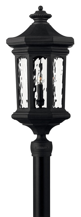 Myhouse Lighting Hinkley - 1601MB-LV - LED Post Top or Pier Mount Lantern - Raley - Museum Black