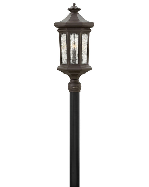 Myhouse Lighting Hinkley - 1601OZ-LV - LED Post Top or Pier Mount Lantern - Raley - Oil Rubbed Bronze