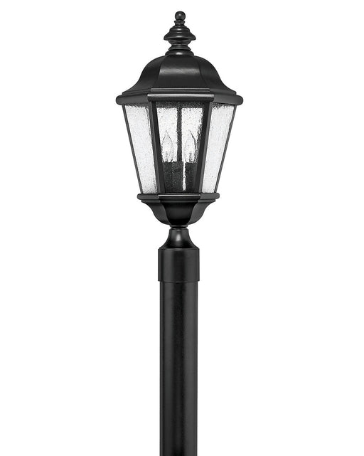 Myhouse Lighting Hinkley - 1671BK-LV - LED Post Top or Pier Mount Lantern - Edgewater - Black